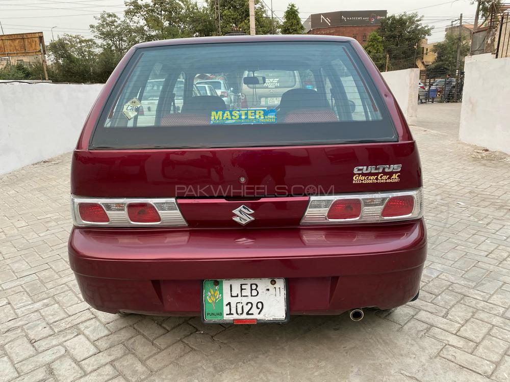 Suzuki Cultus 2011 for Sale in Lahore Suzuki Cultus 2011 for Sale in Lahore Image-8