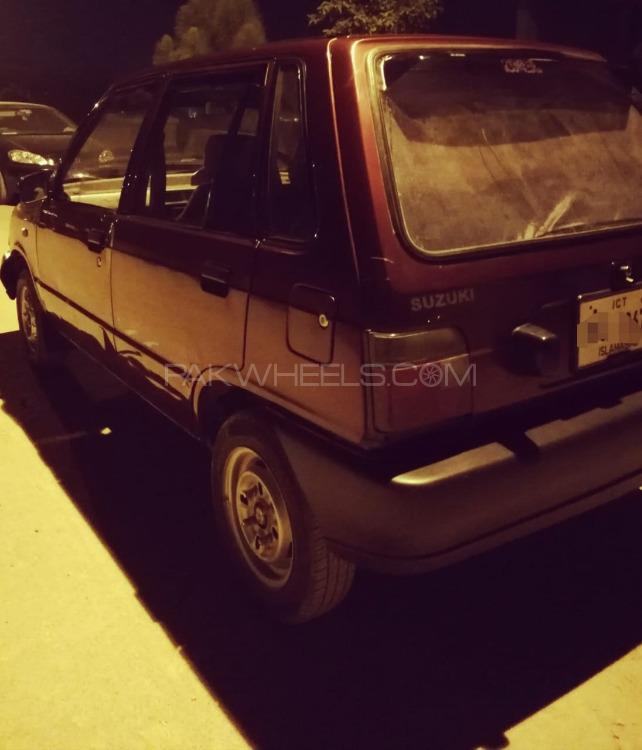سوزوکی مہران 2008 for Sale in واہ کینٹ سوزوکی مہران 2008 for Sale in واہ کینٹ Image-13