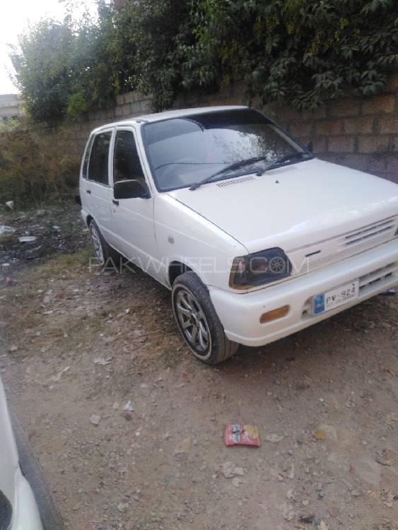 سوزوکی مہران 2009 for Sale in راولپنڈی سوزوکی مہران 2009 for Sale in راولپنڈی Image-11