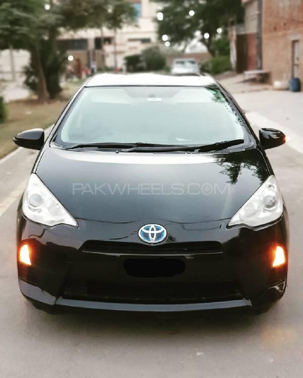 Toyota Aqua 2014 for Sale in Faisalabad Image-1