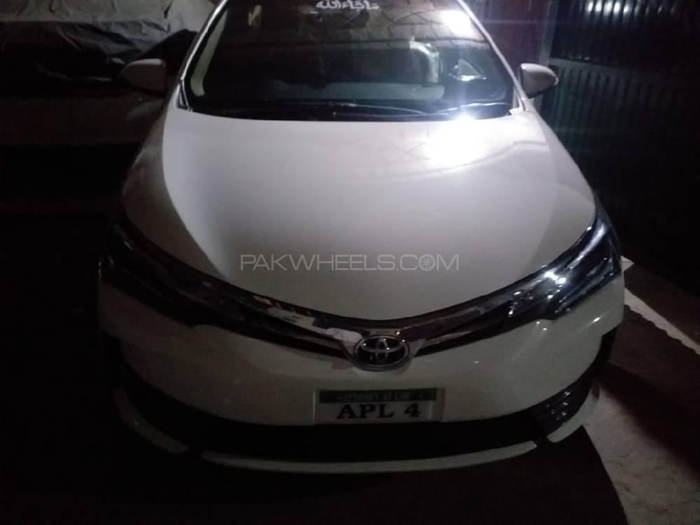 Toyota Corolla 2019 for Sale in Lahore Image-1