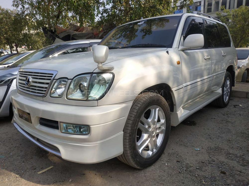 Toyota Land Cruiser 2001 for Sale in Islamabad Image-1