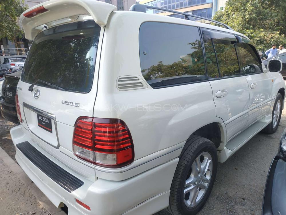 ٹویوٹا لینڈ کروزر 2001 for Sale in اسلام آباد ٹویوٹا لینڈ کروزر 2001 for Sale in اسلام آباد Image-4