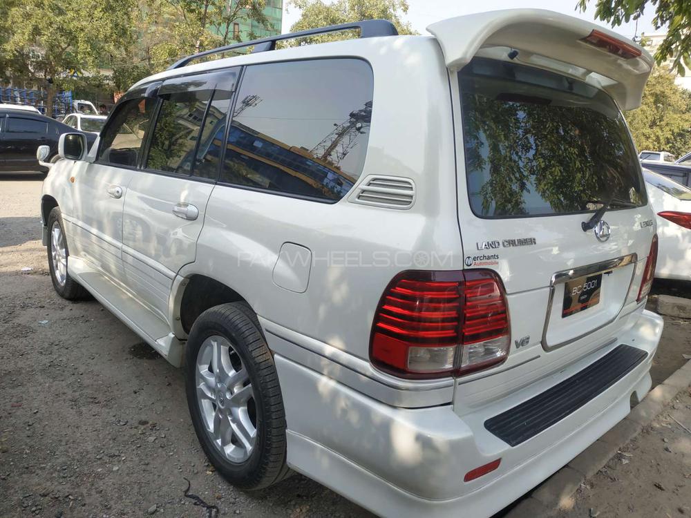 ٹویوٹا لینڈ کروزر 2001 for Sale in اسلام آباد ٹویوٹا لینڈ کروزر 2001 for Sale in اسلام آباد Image-5