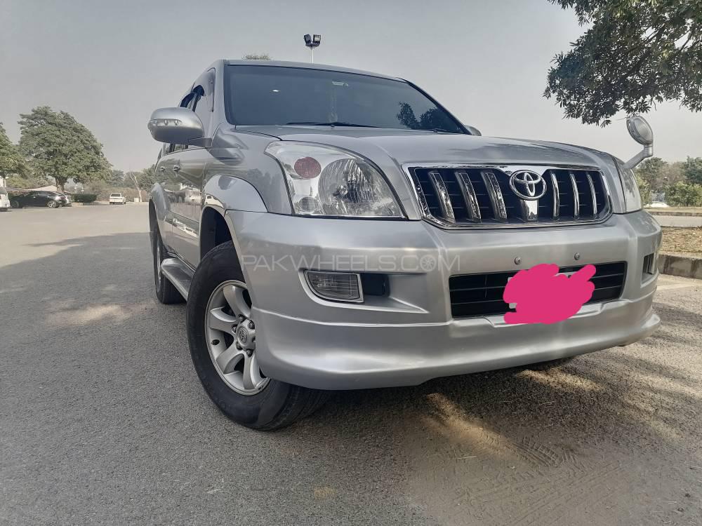 Toyota Prado 2003 for Sale in Islamabad Image-1
