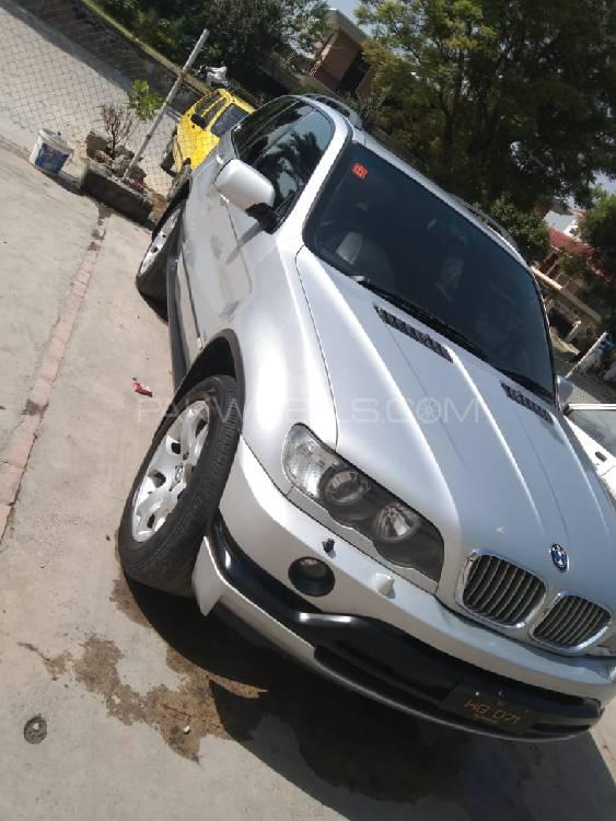 BMW X5 2003 for Sale in Islamabad BMW X5 2003 for Sale in Islamabad Image-2