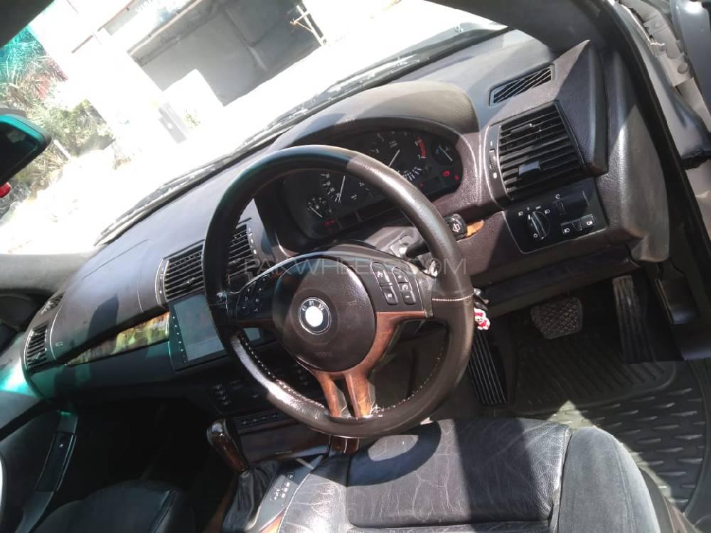 BMW X5 2003 for Sale in Islamabad BMW X5 2003 for Sale in Islamabad Image-6