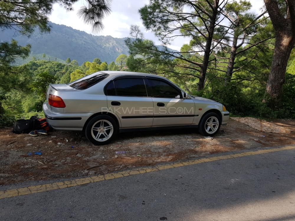 Honda Civic 1996 for Sale in Peshawar Image-1