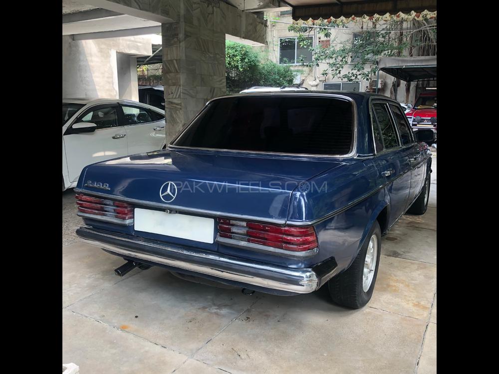 Mercedes Benz D Series 1981 for Sale in Lahore Image-1