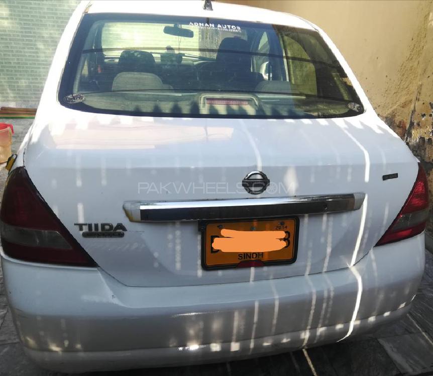 Nissan Tiida 2007 for Sale in Rawalpindi Nissan Tiida 2007 for Sale in Rawalpindi Image-2
