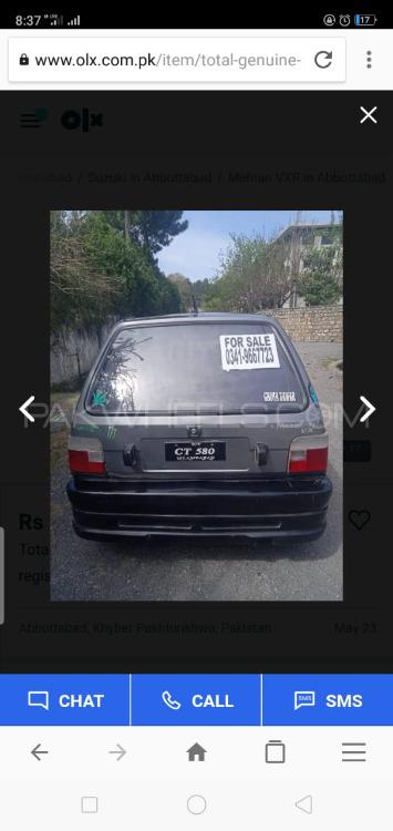 Suzuki Mehran 2013 for Sale in Abbottabad Suzuki Mehran 2013 for Sale in Abbottabad Image-10