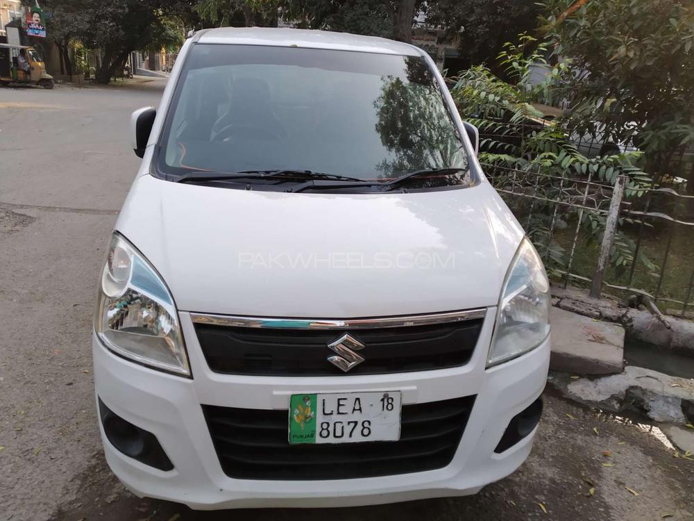 Suzuki Wagon R 2018 for Sale in Lahore Image-1