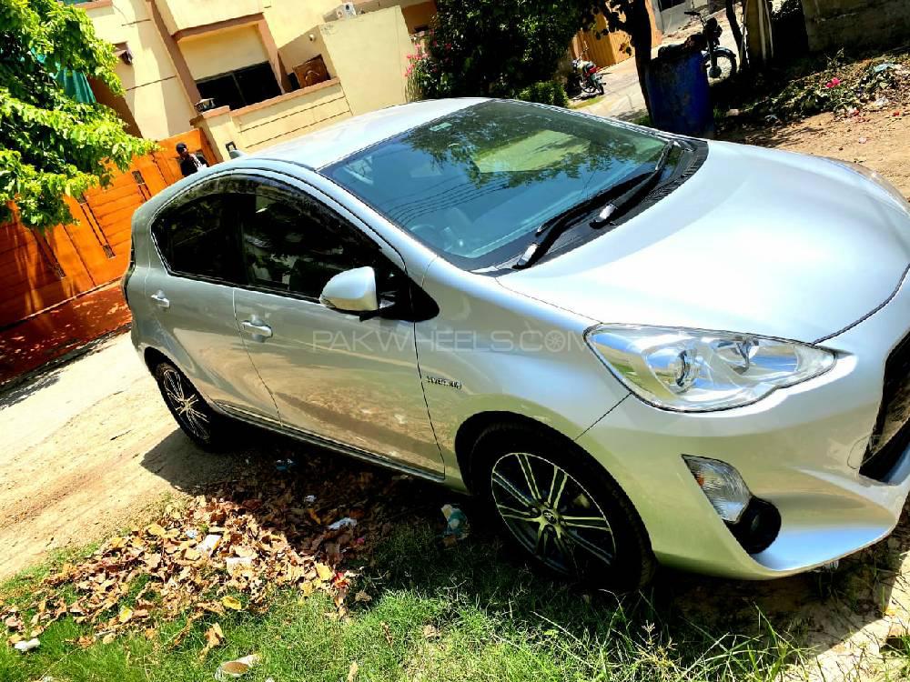 Toyota Aqua 2015 for Sale in Kharian Toyota Aqua 2015 for Sale in Kharian Image-4