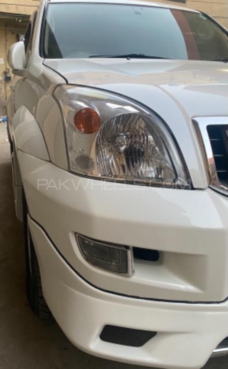 ٹویوٹا پراڈو 2002 for Sale in لاہور ٹویوٹا پراڈو 2002 for Sale in لاہور Image-4