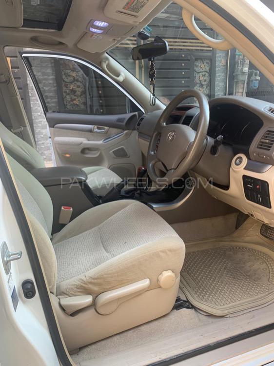 ٹویوٹا پراڈو 2002 for Sale in لاہور ٹویوٹا پراڈو 2002 for Sale in لاہور Image-9