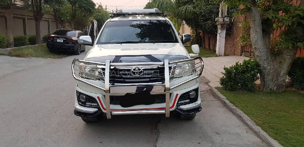 Toyota Hilux 2013 for Sale in Peshawar Image-1