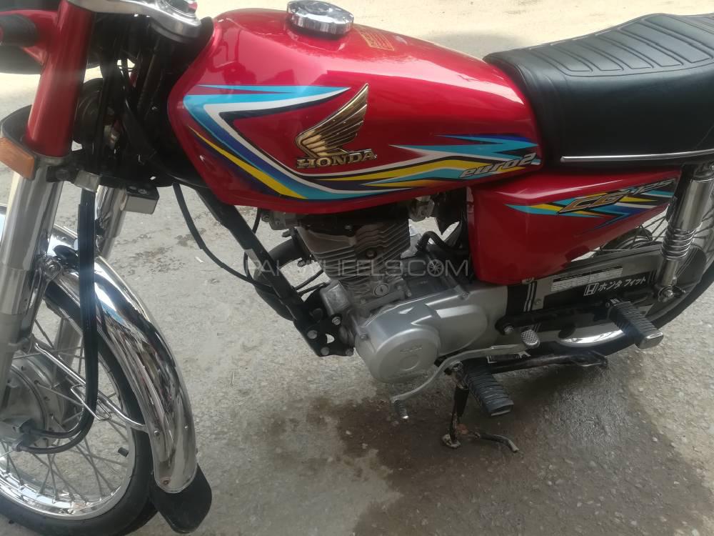 Honda CG 125 2018 for Sale Image-1