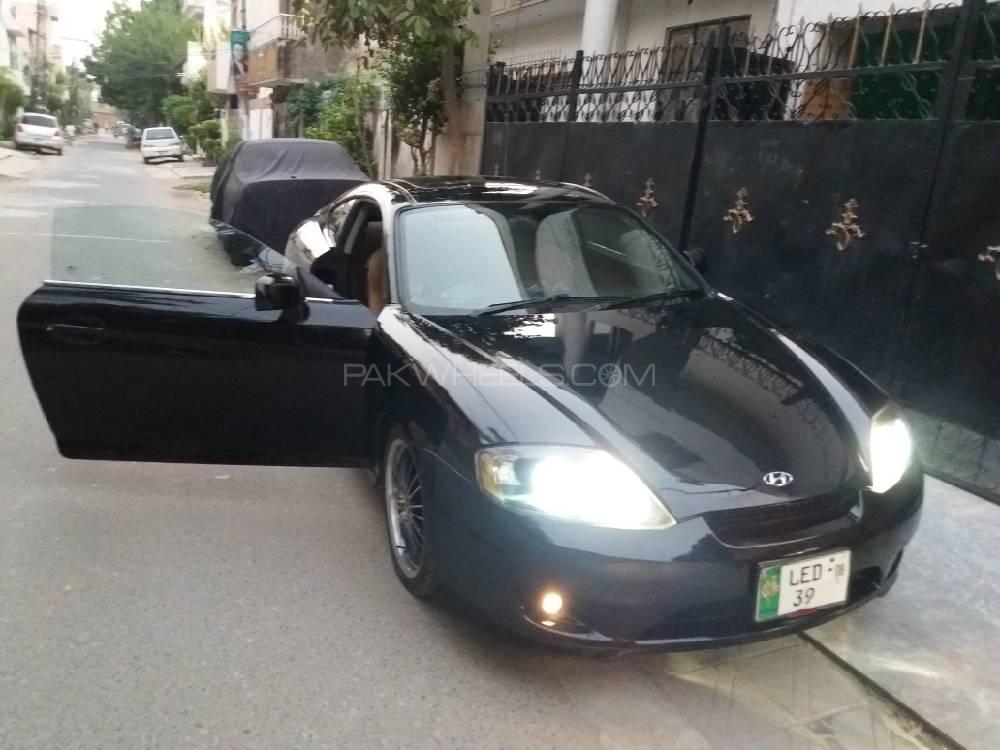 ہنڈائی کوپے 2007 for Sale in لاہور Image-1