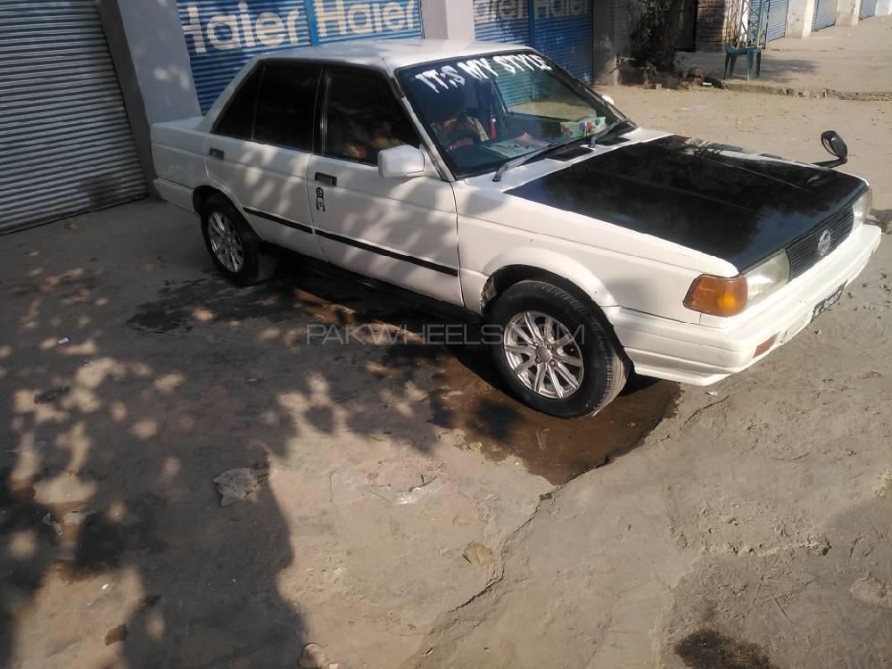 Nissan Sunny 1990 for Sale in Peshawar Nissan Sunny 1990 for Sale in Peshawar Image-5