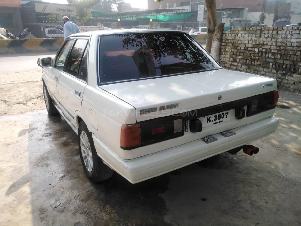 Nissan Sunny 1990 for Sale in Peshawar Nissan Sunny 1990 for Sale in Peshawar Image-12