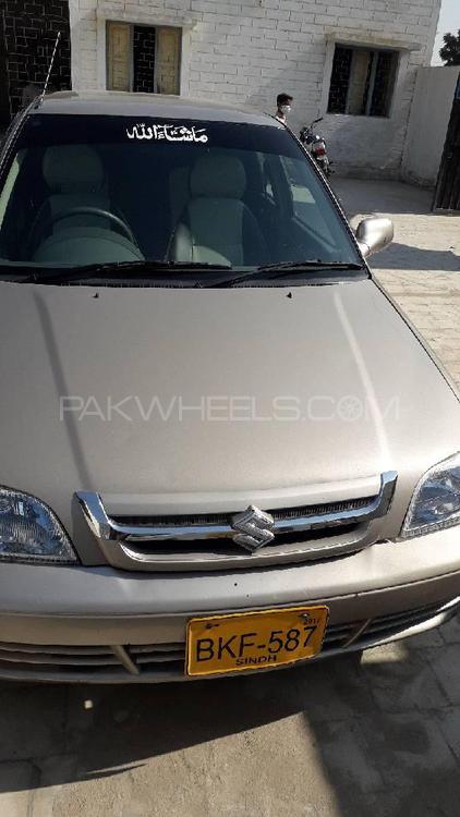 Suzuki Cultus 2017 for Sale in Mirpur khas Image-1