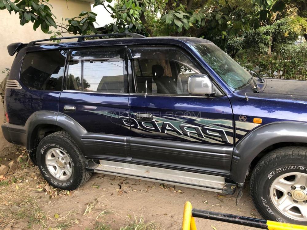 Toyota Prado 1996 for Sale in Islamabad Toyota Prado 1996 for Sale in Islamabad Image-2