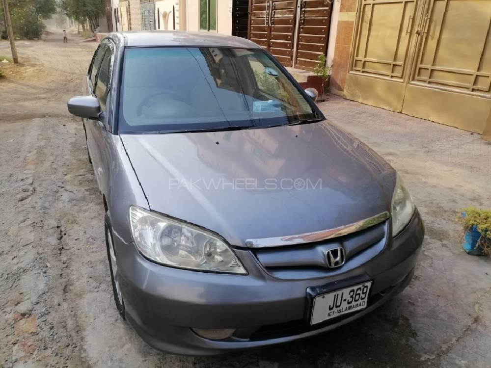 Honda Civic 2005 for Sale in Chichawatni Honda Civic 2005 for Sale in Chichawatni Image-11