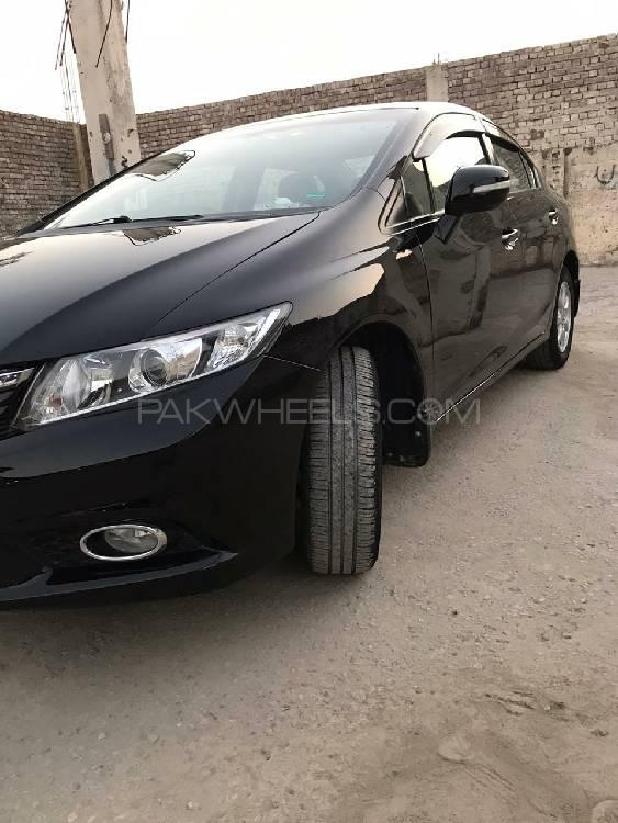 Honda Civic 2014 for Sale in Wah cantt Honda Civic 2014 for Sale in Wah cantt Image-6