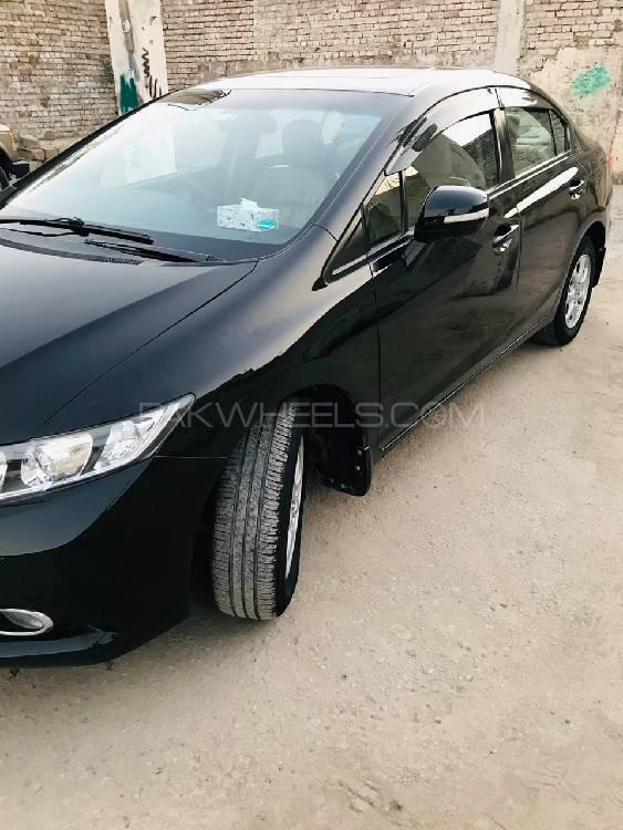 Honda Civic 2014 for Sale in Wah cantt Honda Civic 2014 for Sale in Wah cantt Image-10