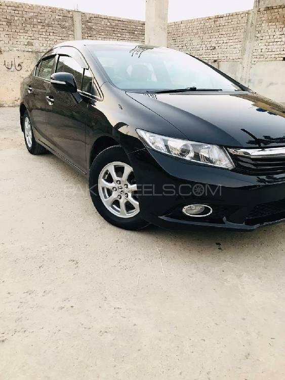 Honda Civic 2014 for Sale in Wah cantt Honda Civic 2014 for Sale in Wah cantt Image-13
