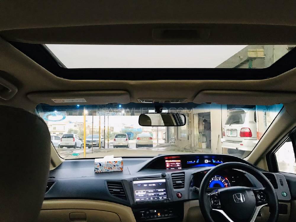 Honda Civic 2014 for Sale in Wah cantt Honda Civic 2014 for Sale in Wah cantt Image-17