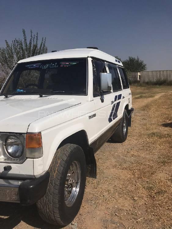 Mitsubishi Pajero 1987 for Sale in Islamabad Mitsubishi Pajero 1987 for Sale in Islamabad Image-6