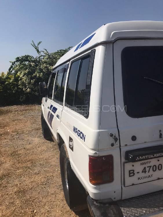 Mitsubishi Pajero 1987 for Sale in Islamabad Mitsubishi Pajero 1987 for Sale in Islamabad Image-7