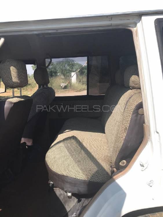 Mitsubishi Pajero 1987 for Sale in Islamabad Mitsubishi Pajero 1987 for Sale in Islamabad Image-12