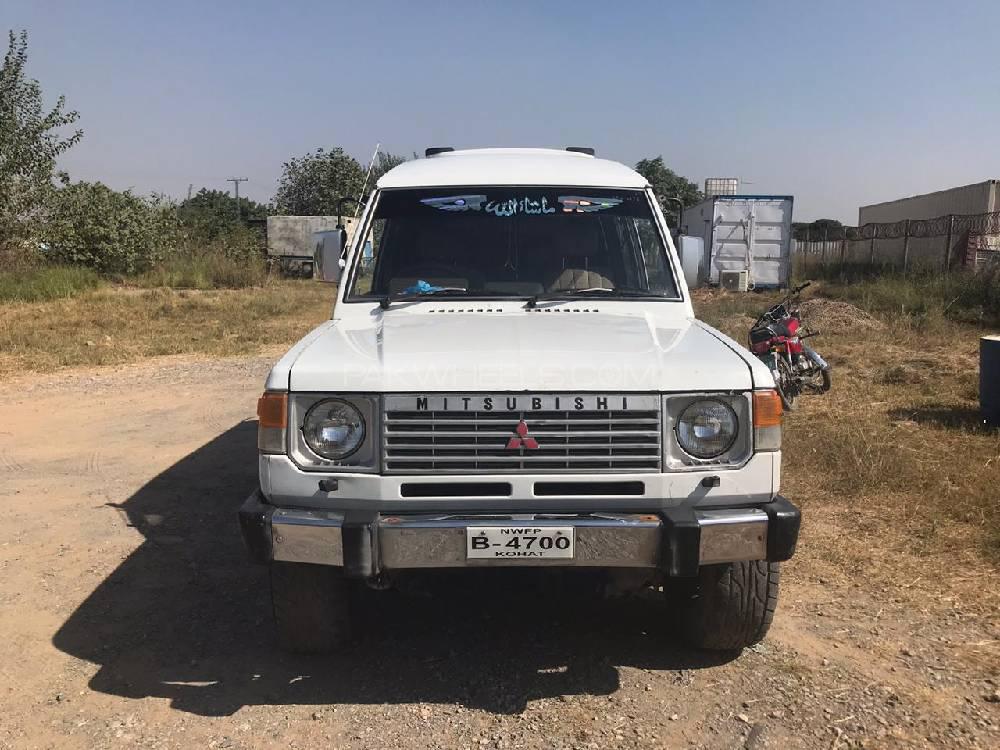 Mitsubishi Pajero 1987 for Sale in Islamabad Image-1