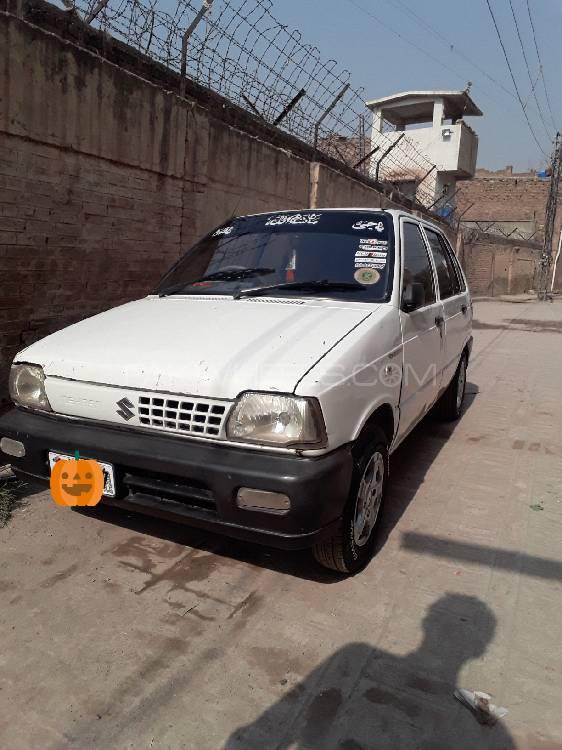 Suzuki Mehran 1990 for Sale in Peshawar Image-1