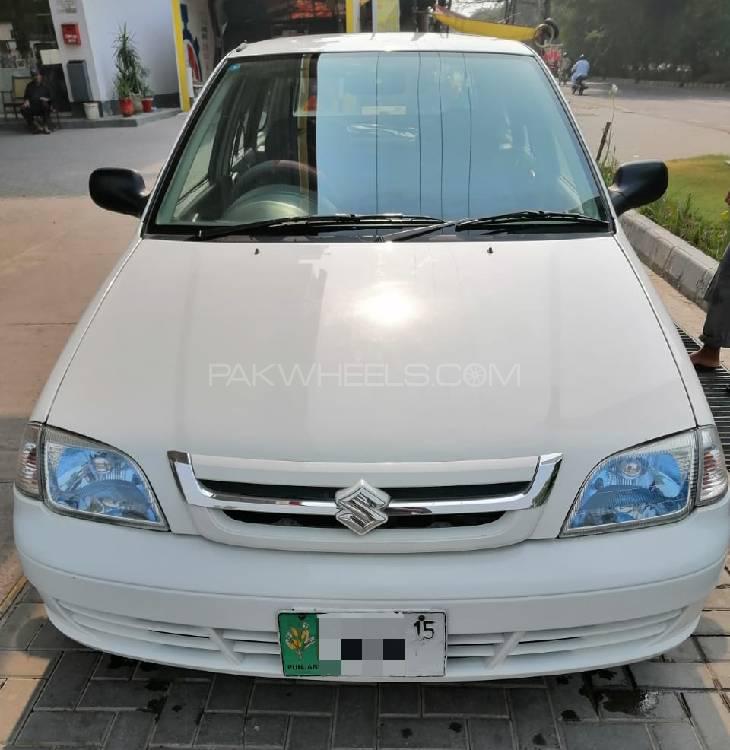 Suzuki Cultus 2015 for Sale in Lahore Image-1