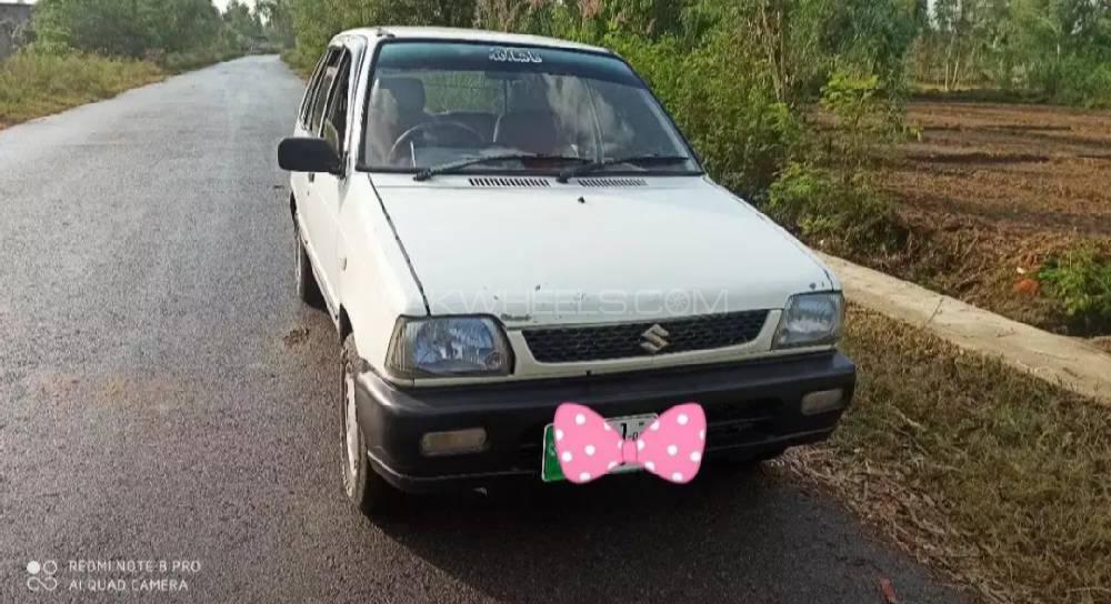 Suzuki Mehran 2006 for Sale in Mardan Image-1