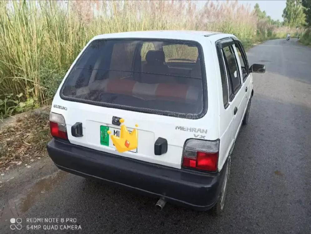 Suzuki Mehran 2006 for Sale in Mardan Suzuki Mehran 2006 for Sale in Mardan Image-5