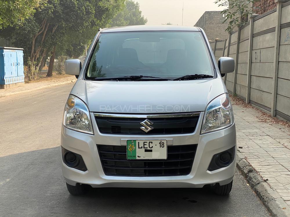 Suzuki Wagon R 2018 for Sale in Lahore Image-1