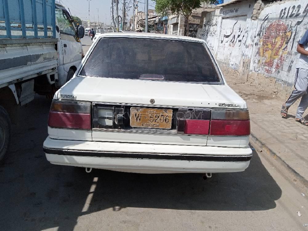 ٹویوٹا کرولا 1986 for Sale in کراچی ٹویوٹا کرولا 1986 for Sale in کراچی Image-4