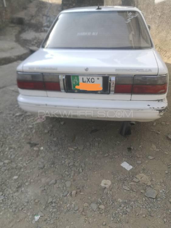 ٹویوٹا کرولا 1991 for Sale in نوشہرہ کینٹ ٹویوٹا کرولا 1991 for Sale in نوشہرہ کینٹ Image-2