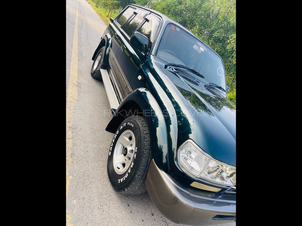 Toyota Land Cruiser 1996 for Sale in Islamabad Toyota Land Cruiser 1996 for Sale in Islamabad Image-3