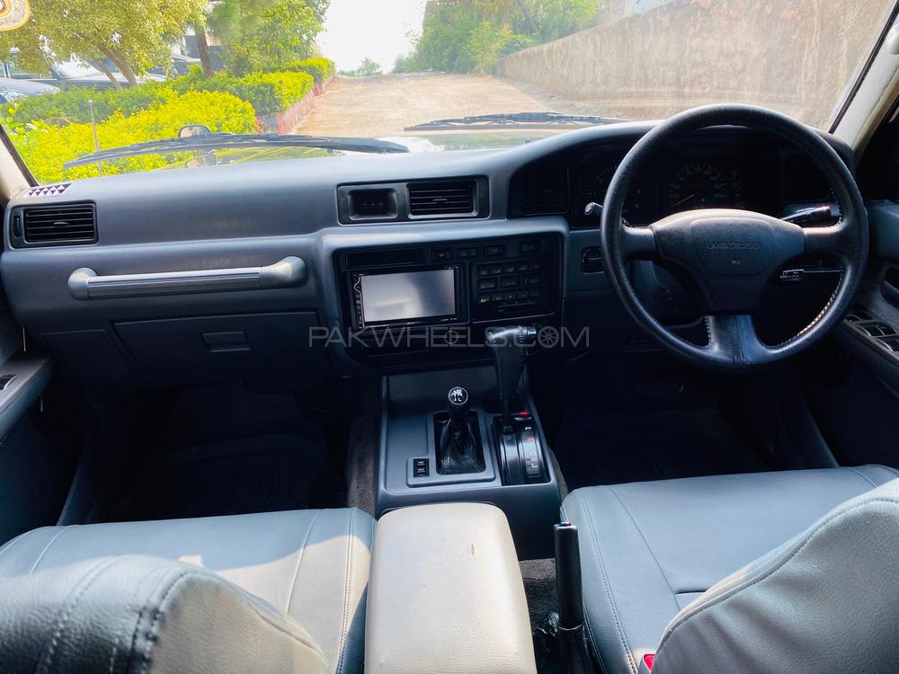 Toyota Land Cruiser 1996 for Sale in Islamabad Toyota Land Cruiser 1996 for Sale in Islamabad Image-10