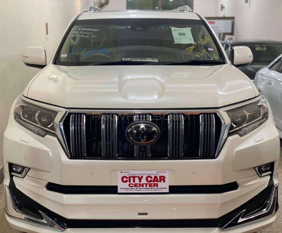 Toyota Prado 2017 for Sale in Lahore Image-1
