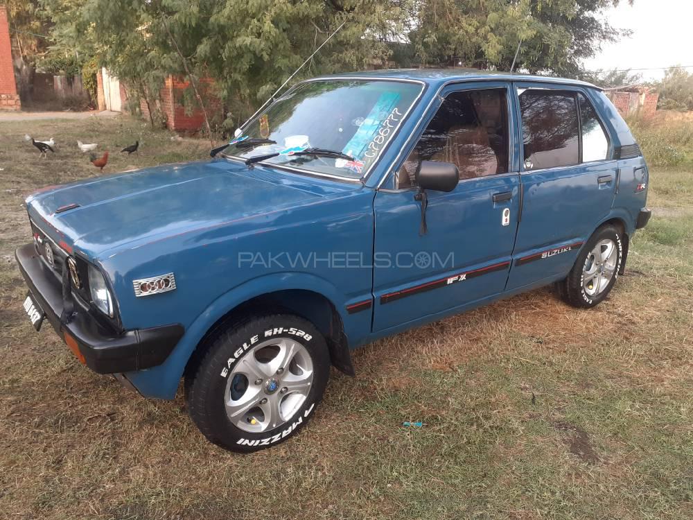 آسٹن ایف ایکس 4 1987 for Sale in نوشہرہ Image-1