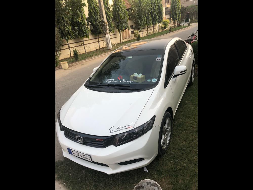 Honda Civic 2014 for Sale in Gujranwala Honda Civic 2014 for Sale in Gujranwala Image-4