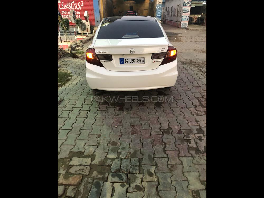 Honda Civic 2014 for Sale in Gujranwala Honda Civic 2014 for Sale in Gujranwala Image-9