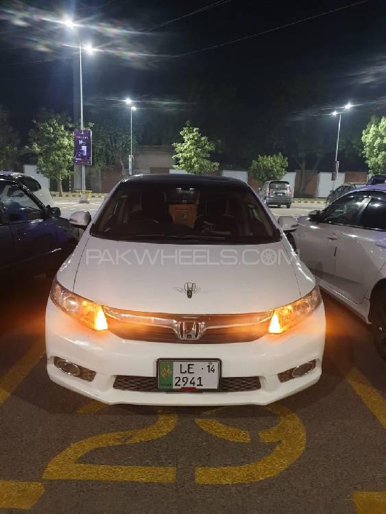 Honda Civic 2014 for Sale in Lahore Image-1