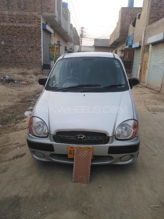 Hyundai Santro 2001 for Sale in Gojra Image-1